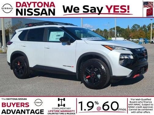 2026 Nissan Rogue Rock Creek