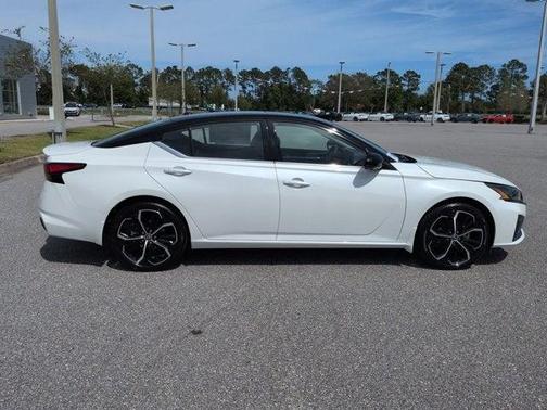 White 2026 Nissan Altima 2.5 SR