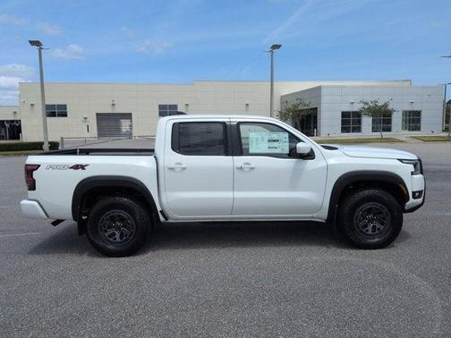Glacier White 2026 Nissan Frontier PRO-4X