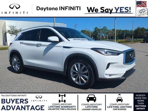 2020 INFINITI QX50 ESSENTIAL