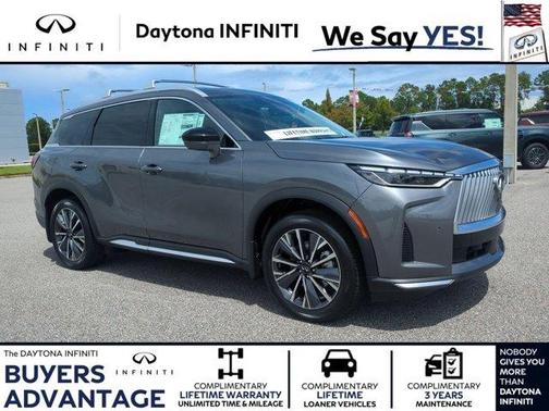 2026 INFINITI QX60 Luxe