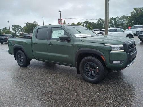 2025 Nissan Frontier PRO-4X