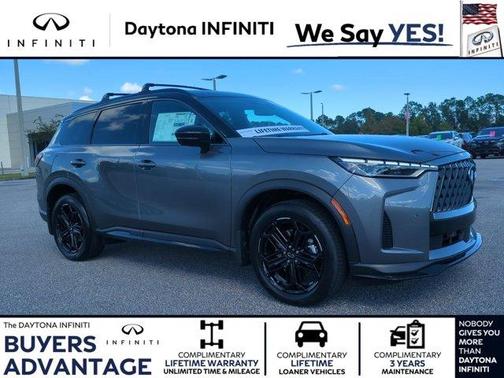 2026 INFINITI QX60 SPORT