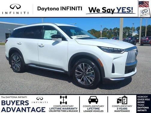 2026 INFINITI QX60 Luxe