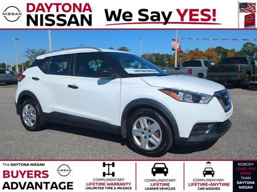 2018 Nissan Kicks S