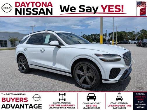 White 2024 Genesis GV70 3.5T Sport