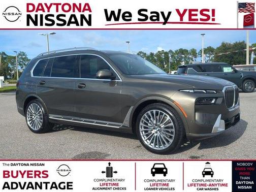 2025 BMW X7 xDrive40i