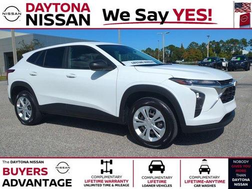 2024 Chevrolet Trax LS