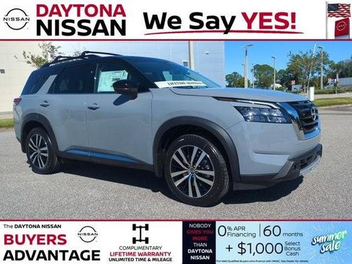 2025 Nissan Pathfinder Platinum