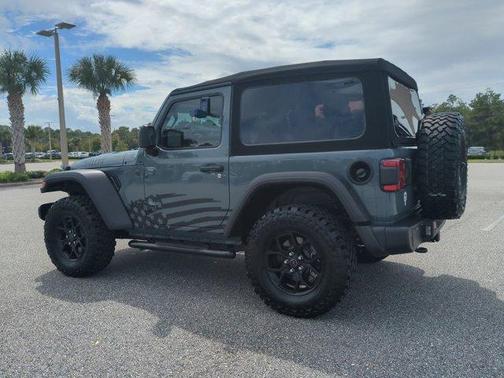 2024 Jeep Wrangler Sport