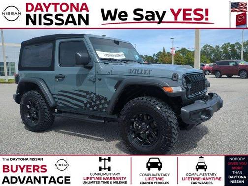 2024 Jeep Wrangler Sport