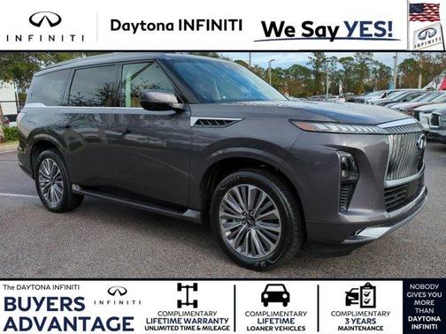 2025 INFINITI QX80 Luxe