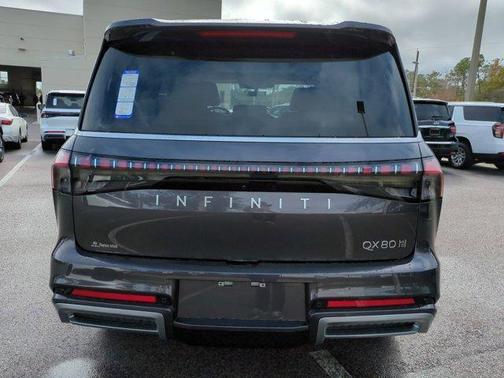 2025 INFINITI QX80 Luxe