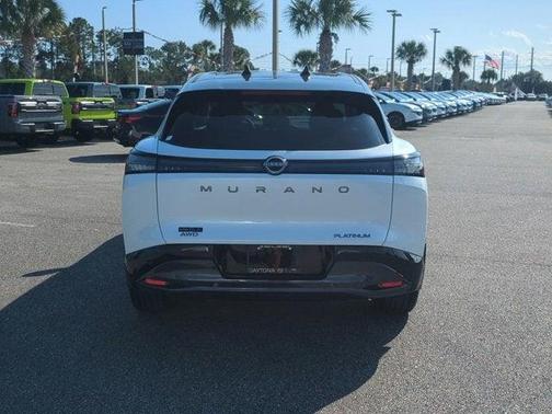 2026 Nissan Murano Platinum