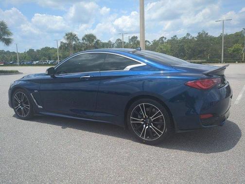 2018 INFINITI Q60 3.0t Sport