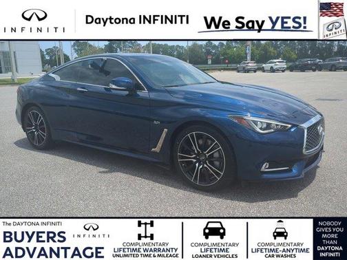 2018 INFINITI Q60 3.0t Sport