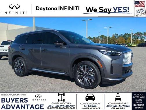 2026 INFINITI QX60 Luxe