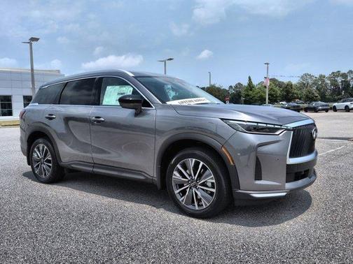 Graphite Shadow 2027 INFINITI QX60 Luxe