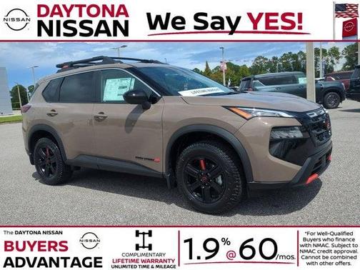 2026 Nissan Rogue Rock Creek