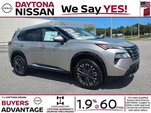 2026 Nissan Rogue Platinum