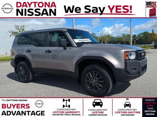 2024 Toyota Land Cruiser 1958