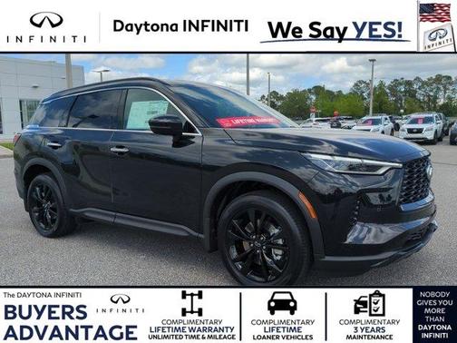 2025 INFINITI QX60 Luxe