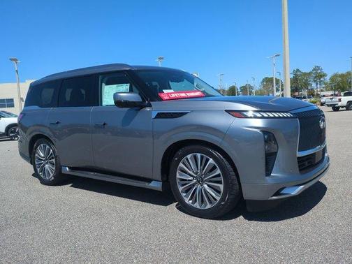 2025 INFINITI QX80 SENSORY