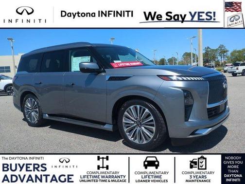 2025 INFINITI QX80 SENSORY