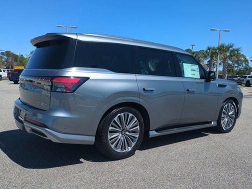 2025 INFINITI QX80 SENSORY