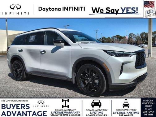 2025 INFINITI QX60 Luxe