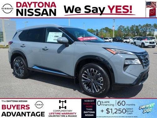 2025 Nissan Rogue Platinum