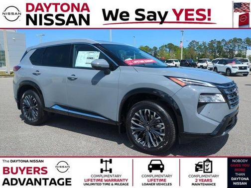 2025 Nissan Rogue Platinum