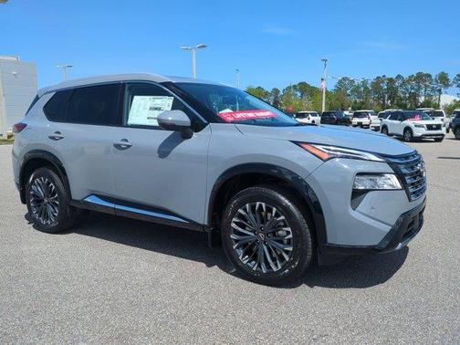 2025 Nissan Rogue Platinum