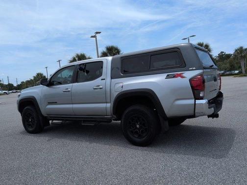 Celestial Silver Metallic 2023 Toyota Tacoma SR5