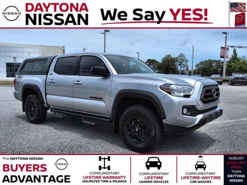 Celestial Silver Metallic 2023 Toyota Tacoma SR5