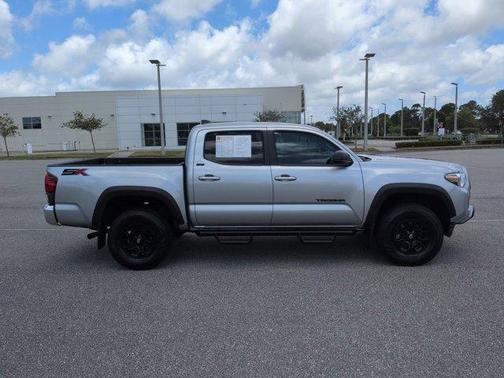 Celestial Silver Metallic 2023 Toyota Tacoma SR5