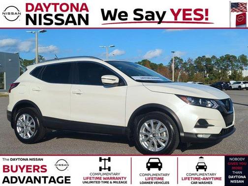 2021 Nissan Rogue Sport SV