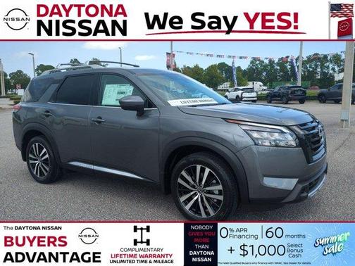 2025 Nissan Pathfinder Platinum