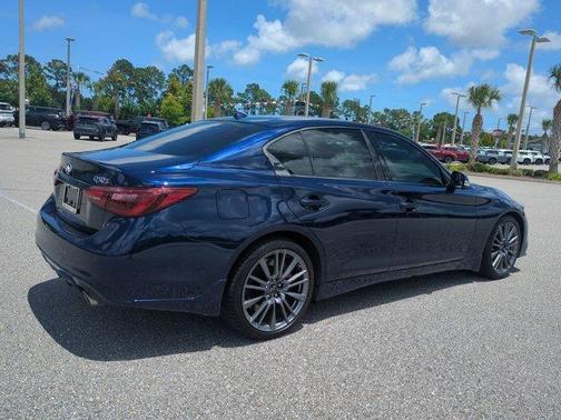 2022 INFINITI Q50 RED SPORT 400