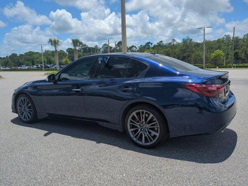 2022 INFINITI Q50 RED SPORT 400