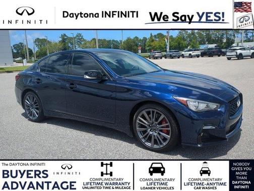 2022 INFINITI Q50 RED SPORT 400
