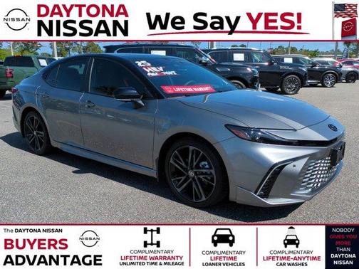 2025 Toyota Camry XSE