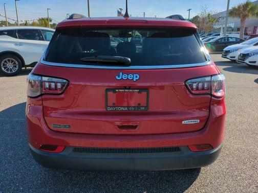 2020 Jeep Compass Latitude