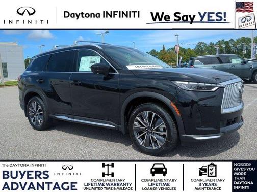 2026 INFINITI QX60 Luxe