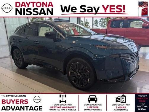 2025 Nissan Murano Platinum