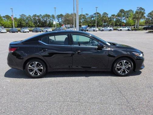 Black 2023 Nissan Sentra SV