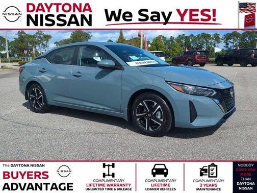 2025 Nissan Sentra SV