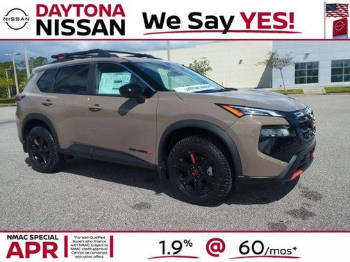 2026 Nissan Rogue Rock Creek