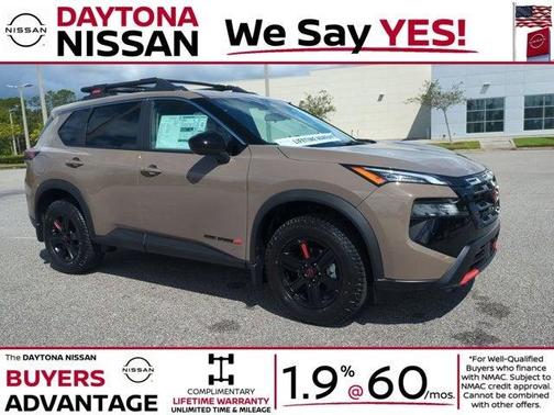 2026 Nissan Rogue Rock Creek