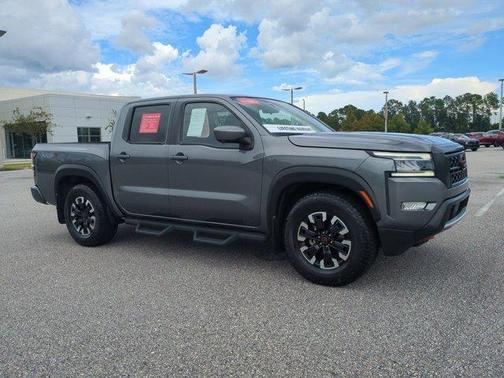2023 Nissan Frontier PRO-X